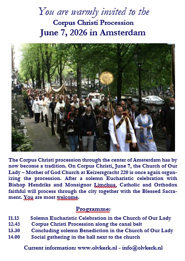 Corpus Christi Procession 2026