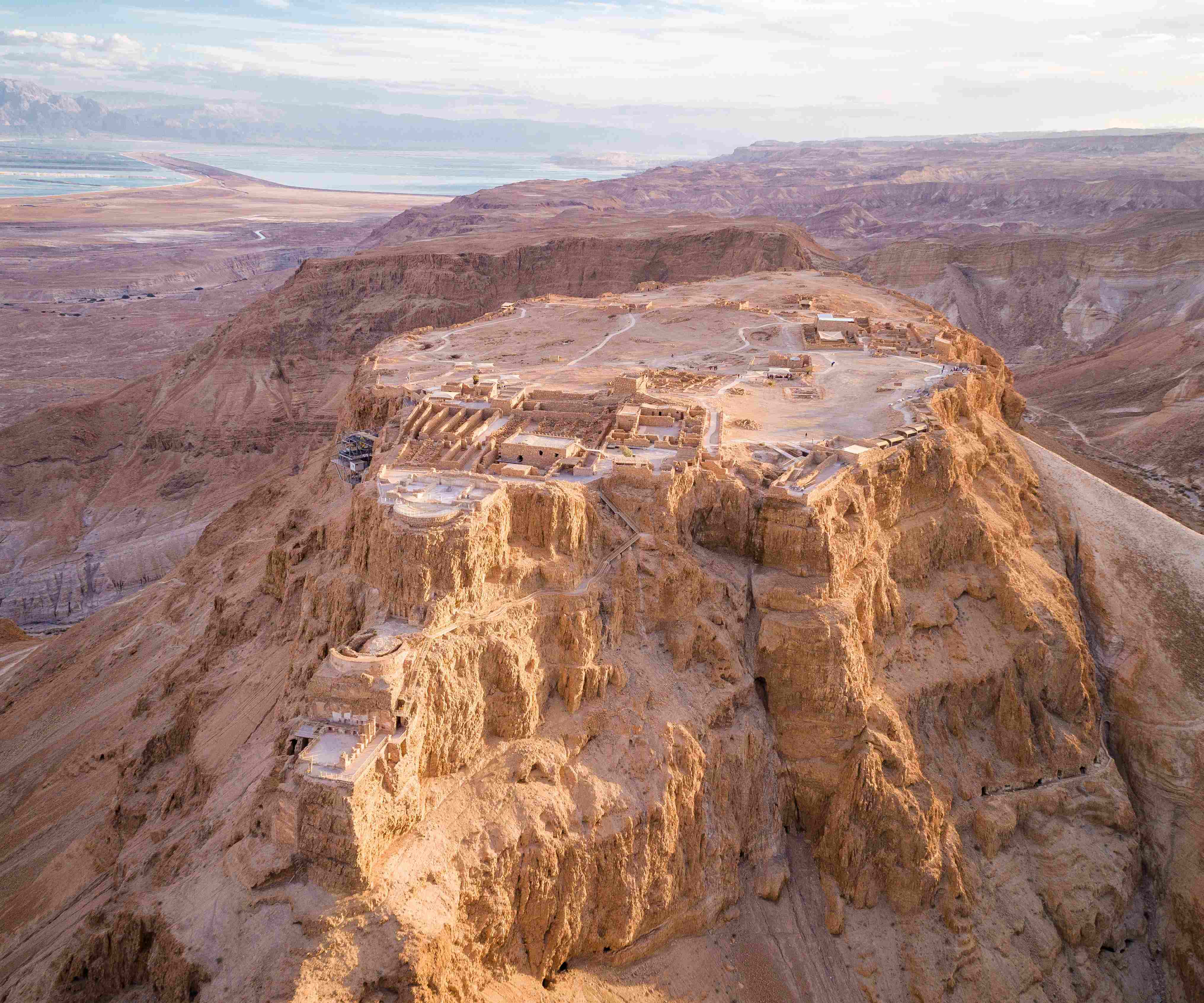 Masada vestingstad